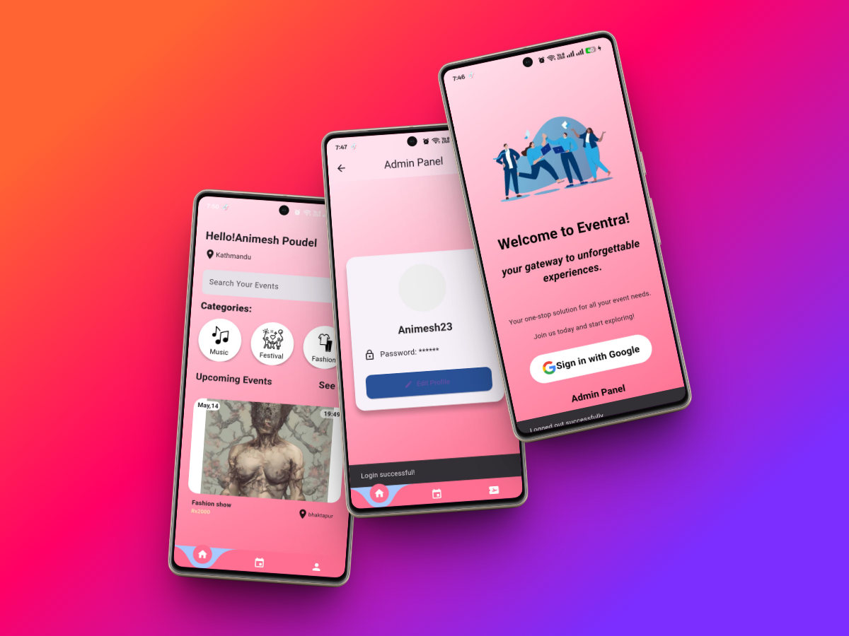 event booking App